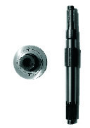 Splined 4-speed mainshaft