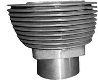 BSA B44 Round Barrel