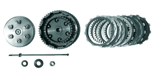 All-alloy 16 plate oil clutch