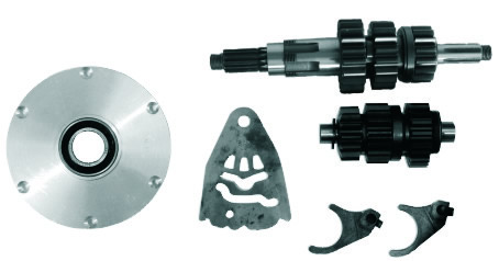3-speed gearbox