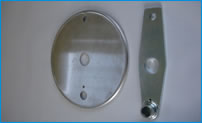 Alloy Plate w/ Shoe Retainer